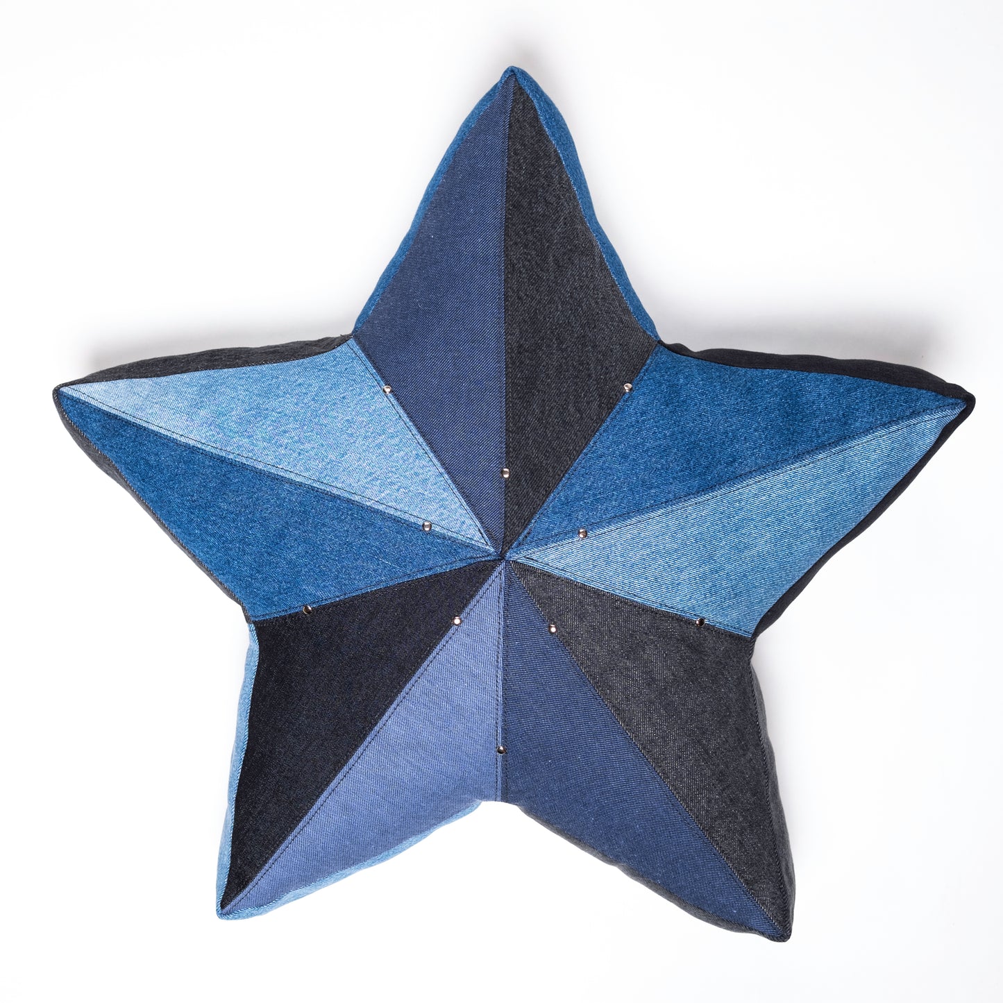 Silver Lining - Large Star Cushion