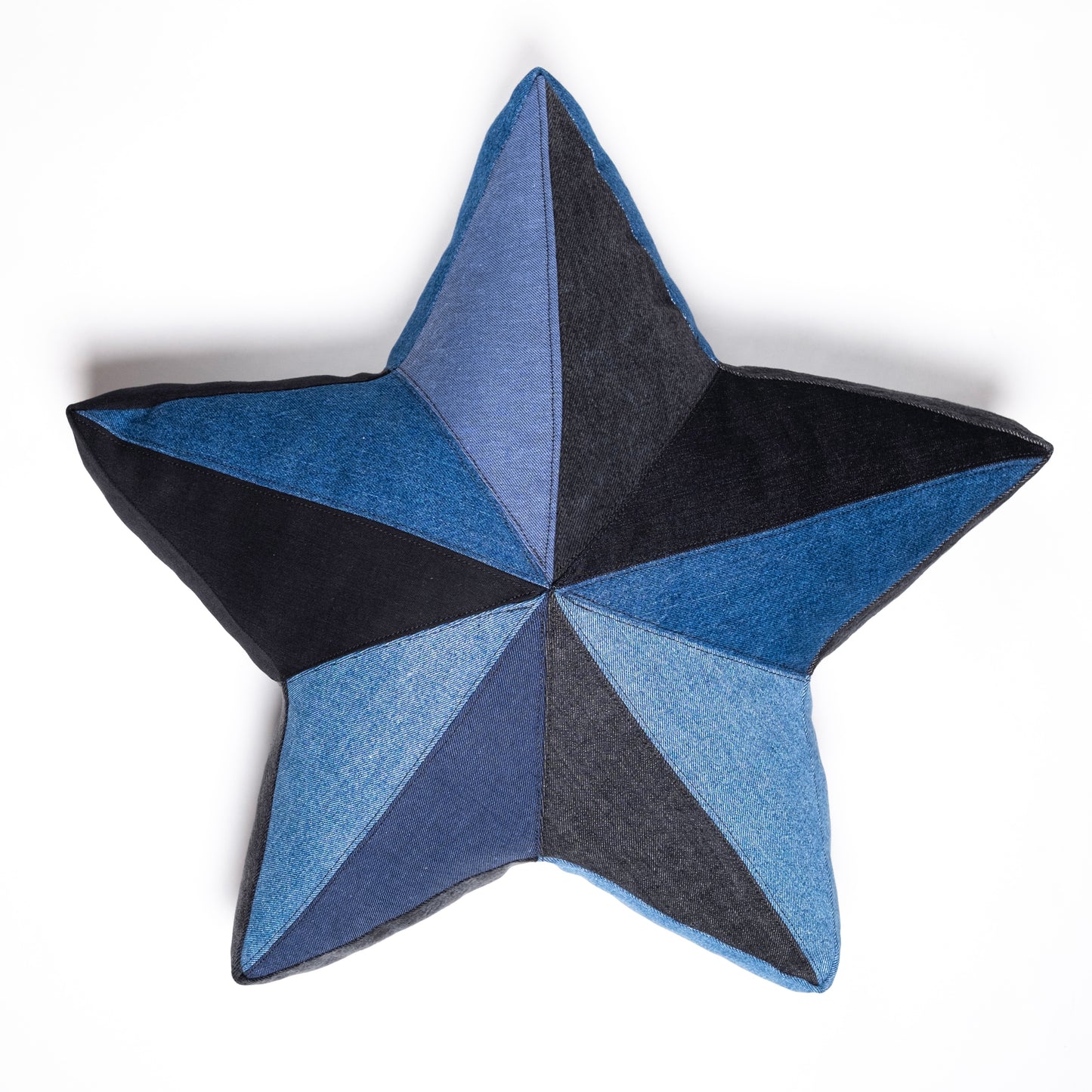 Silver Lining - Large Star Cushion