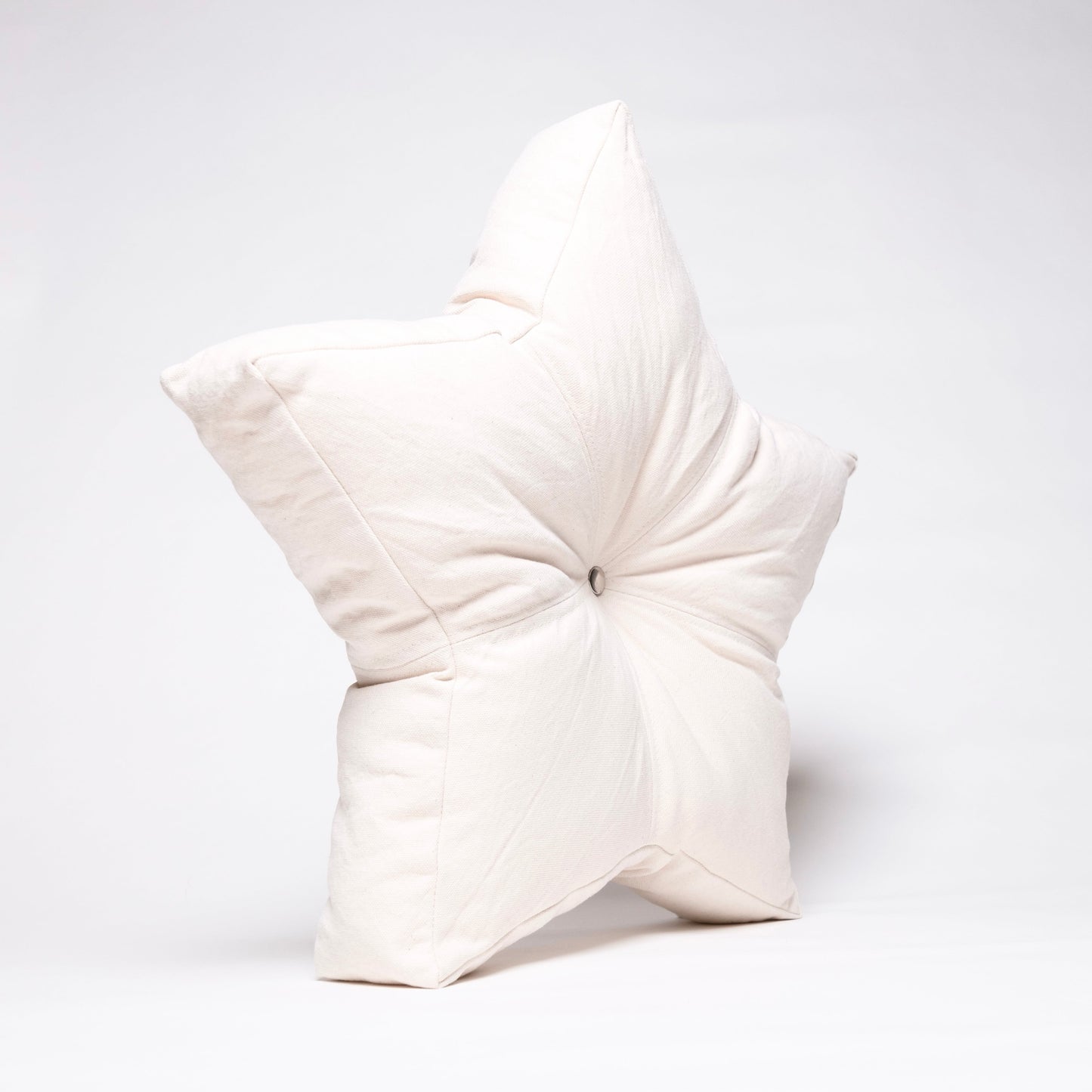 Silver Lining- Small Star Cushion