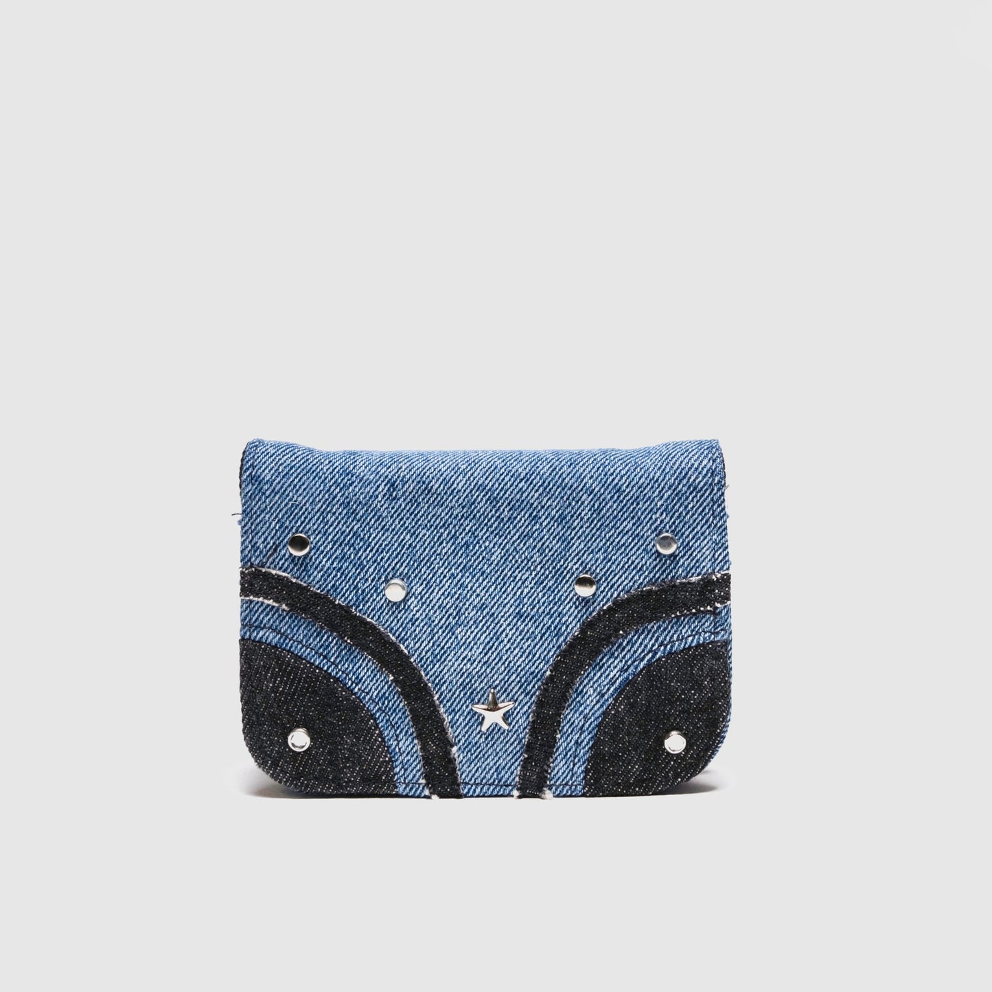 Silver Lining - Denim Lola Wallet