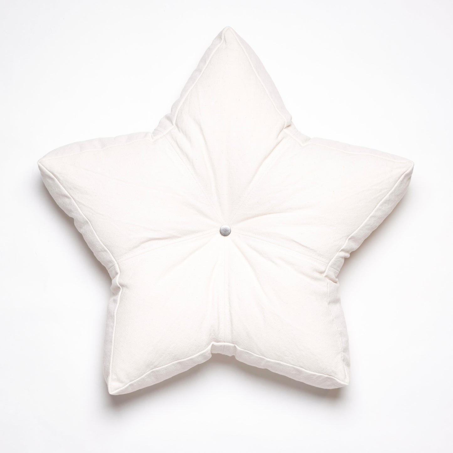 Silver Lining- Small Star Cushion