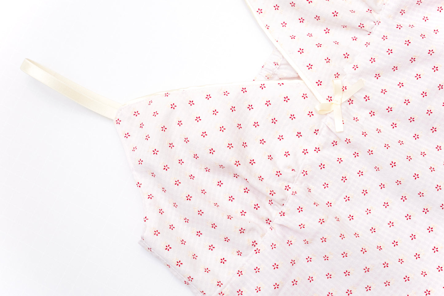 Florance PJ Set - Red Blossoms