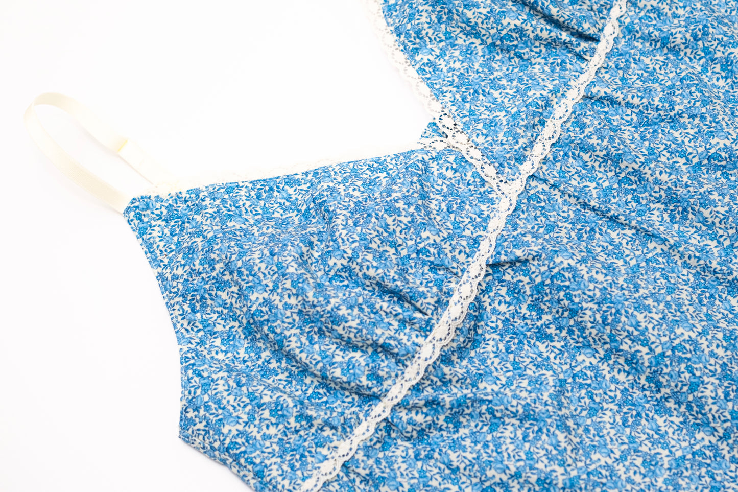 Florance PJ Set - Blue Flora