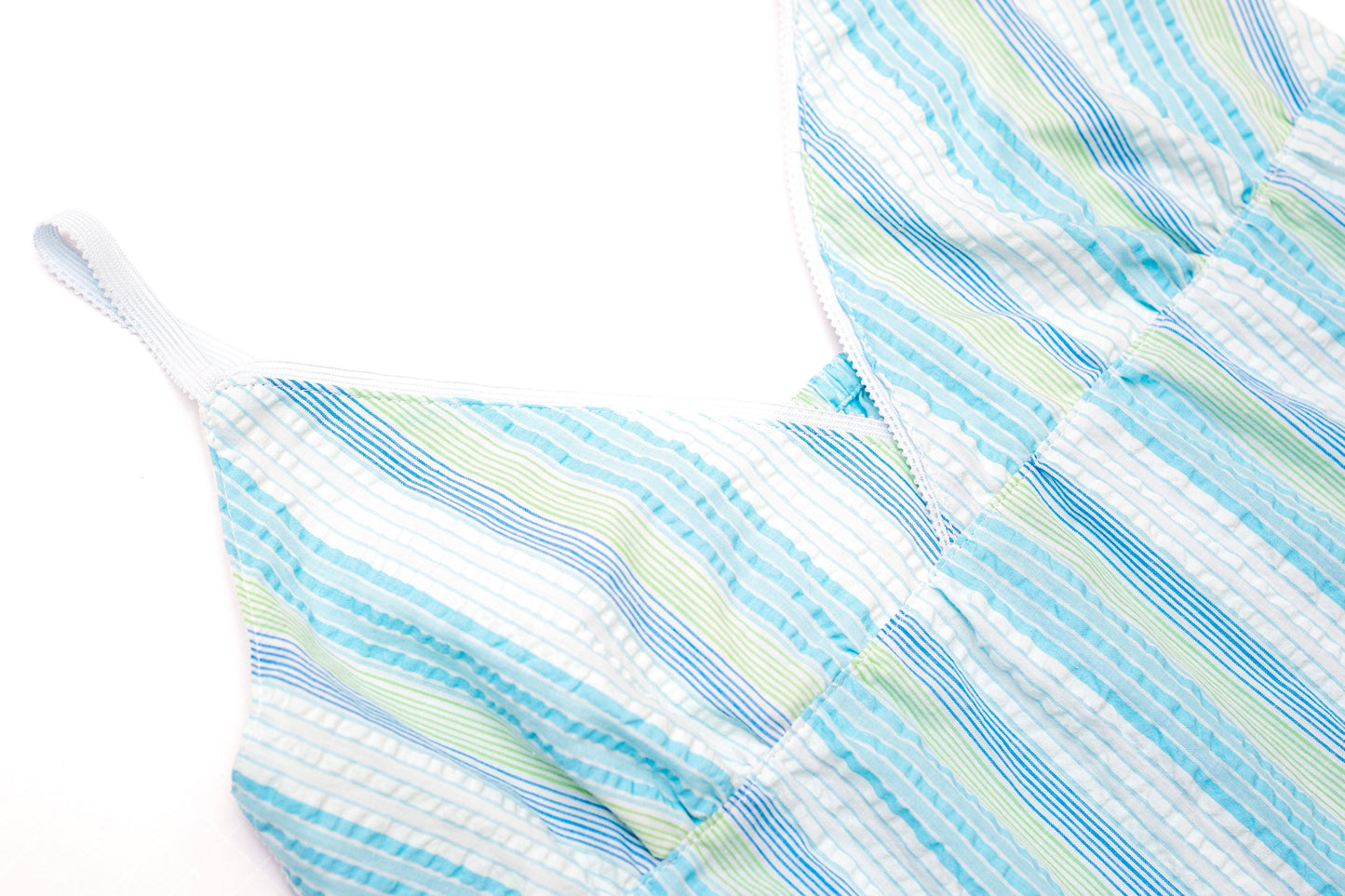Florance PJ Set - Turquoise Plaid