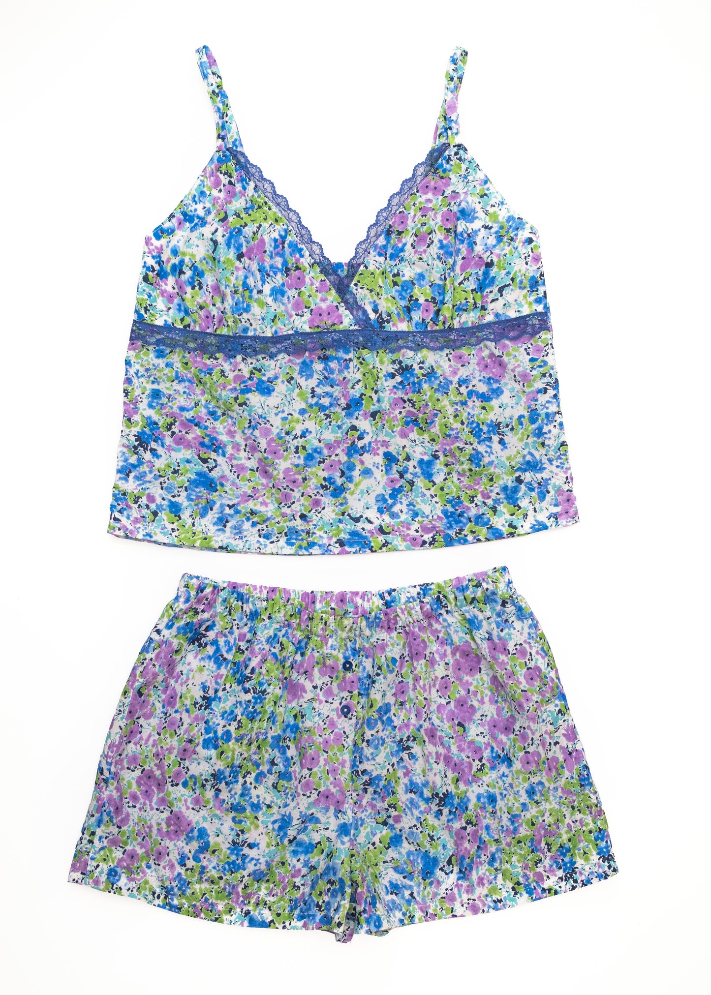 Florance PJ Set - Tropical Flora
