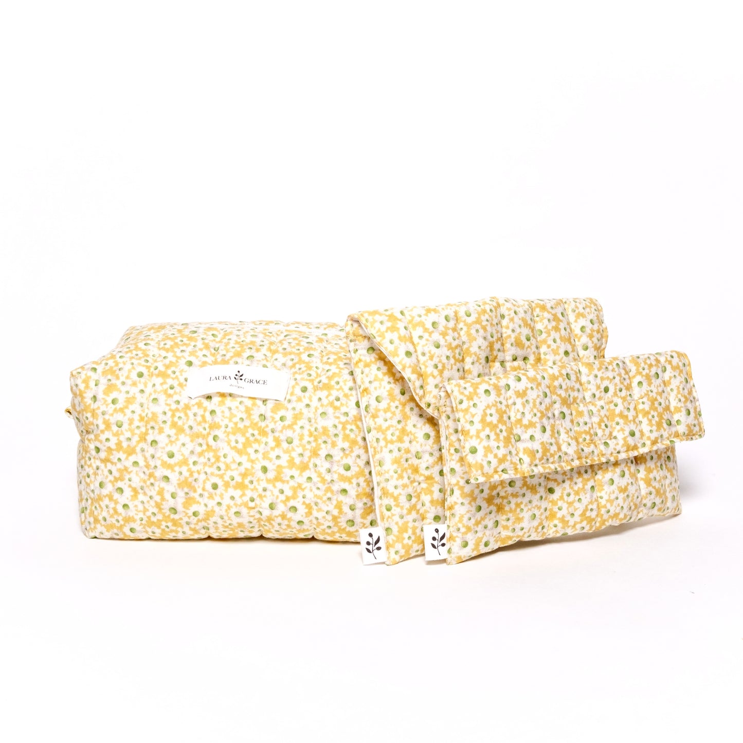 Quilted Mini Series - Pouch Travel Set