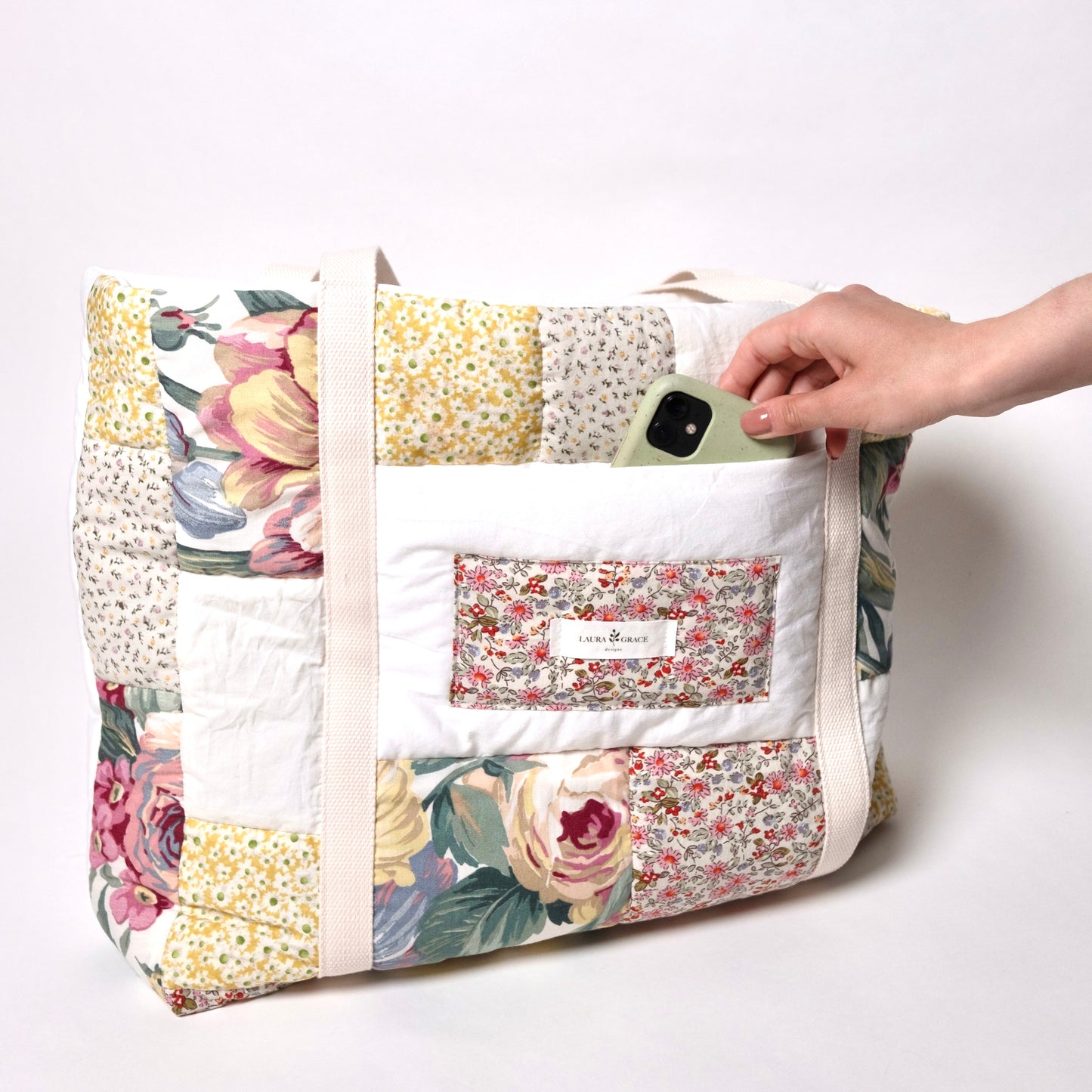 Quilted Mini Series - Millie Tote