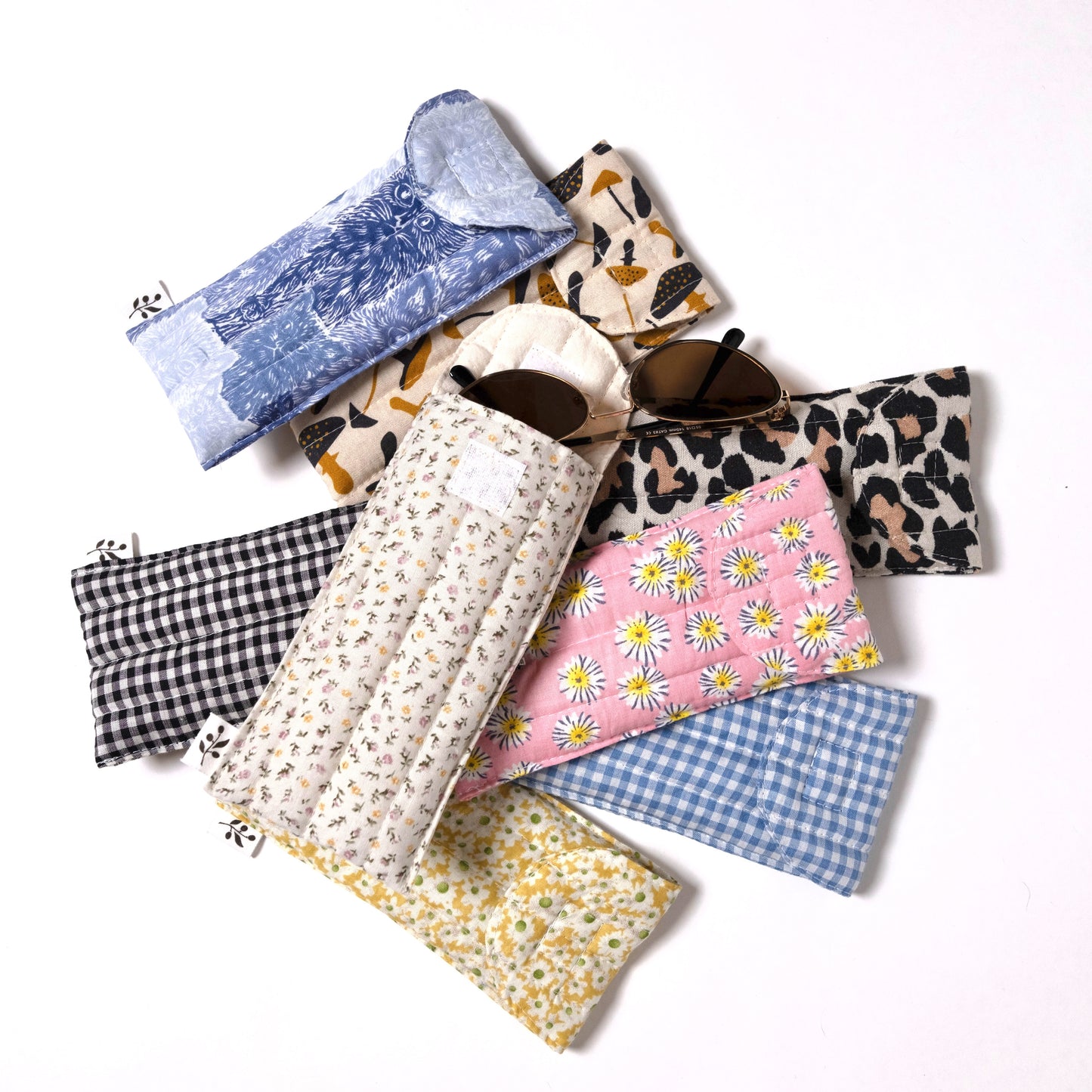 Quilted Mini Series - Glasses Pouch