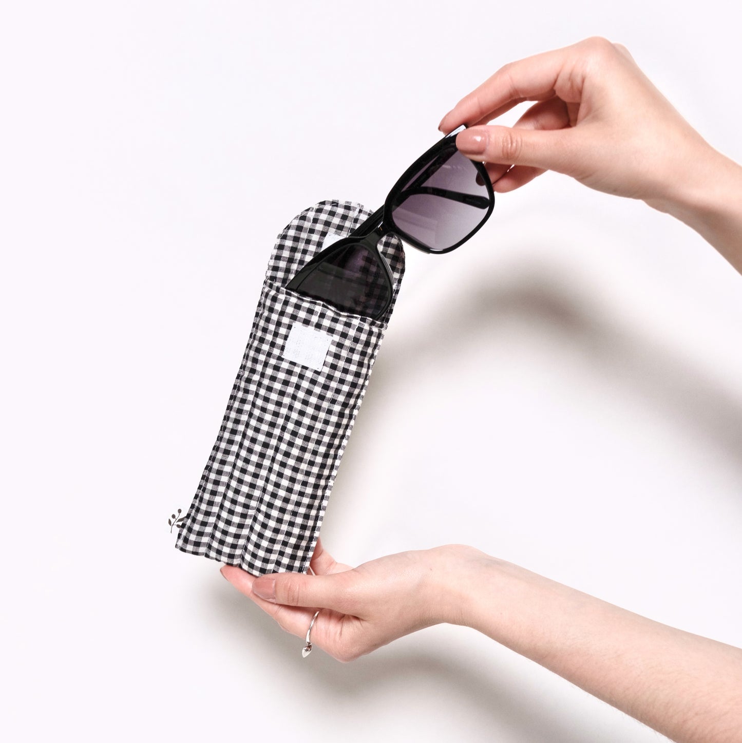 Quilted Mini Series - Glasses Pouch
