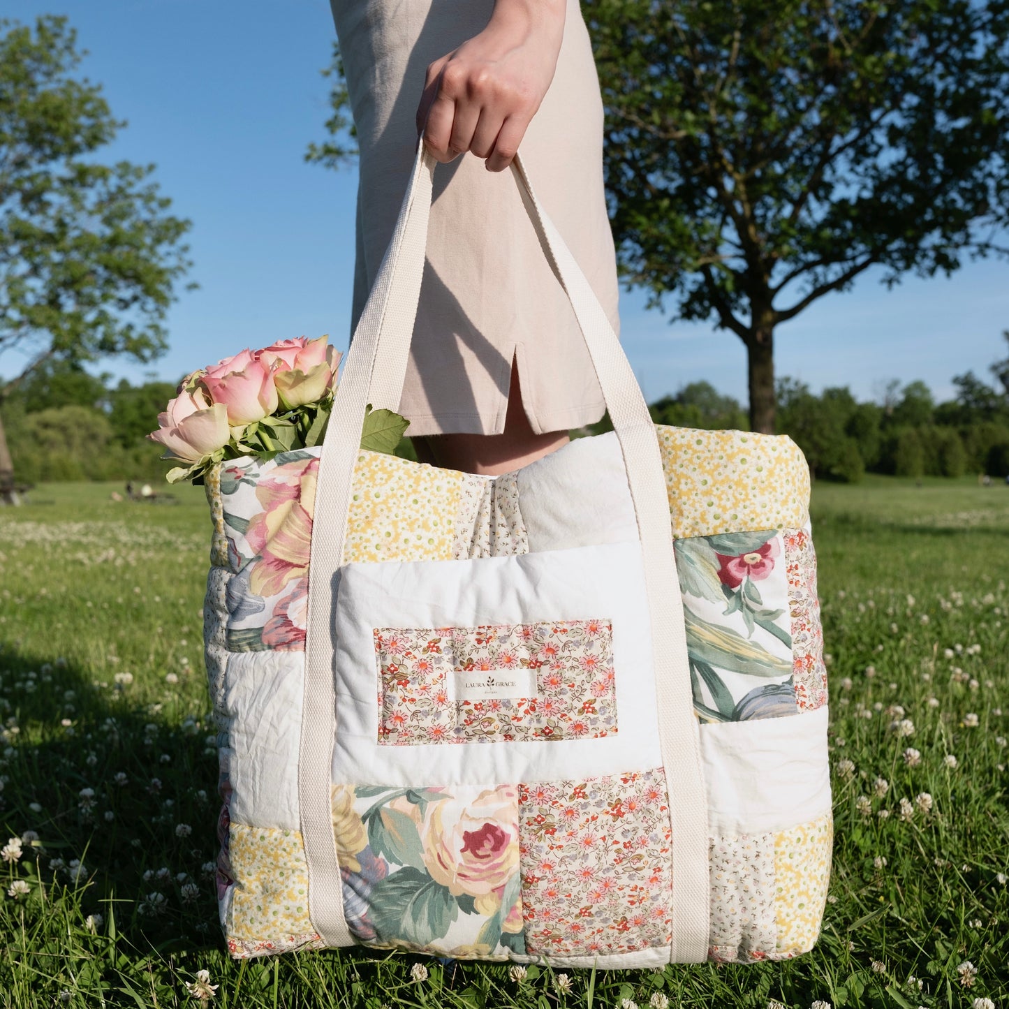 Quilted Mini Series - Millie Tote