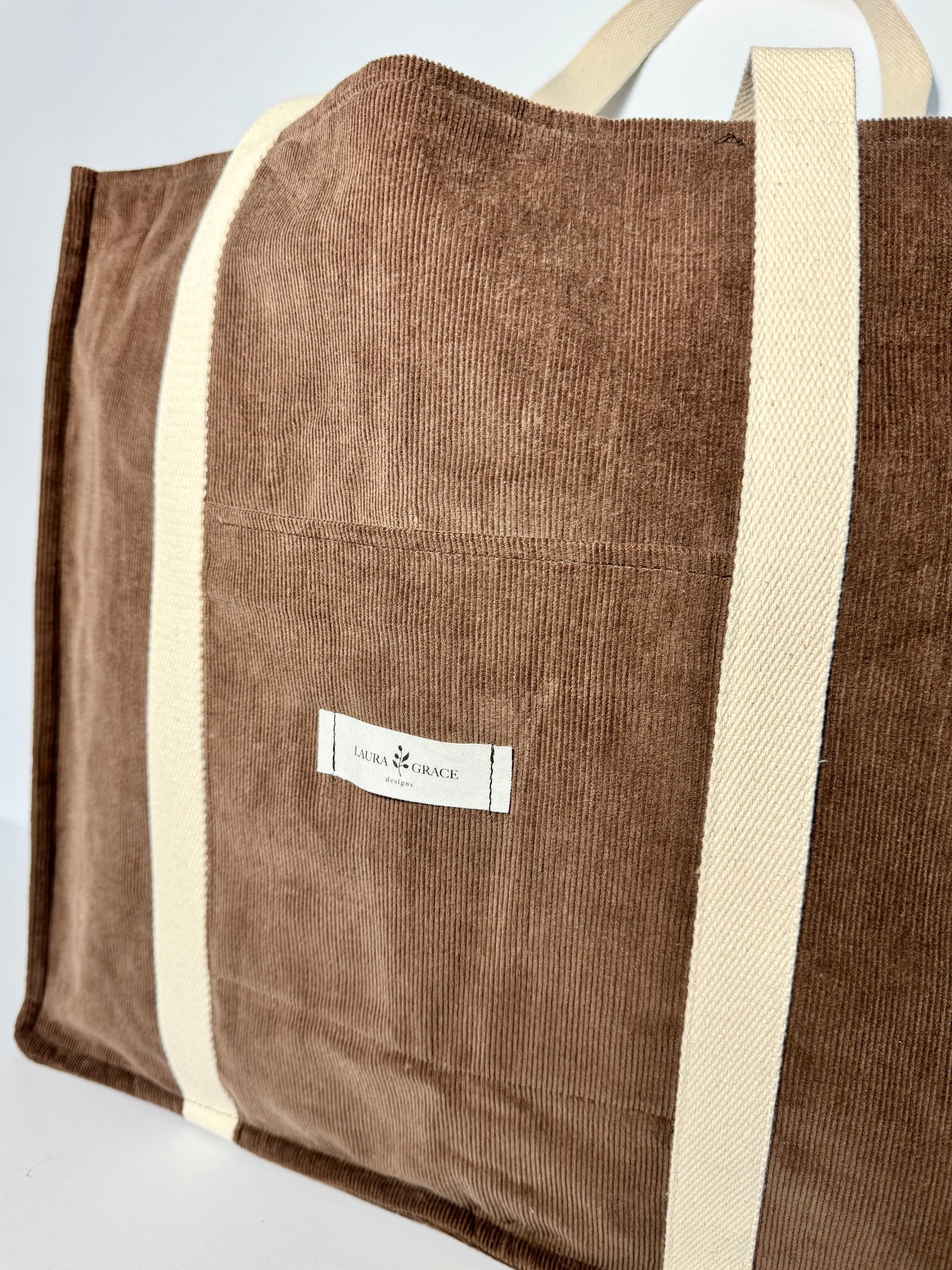 Maisie Tote- Chestnut
