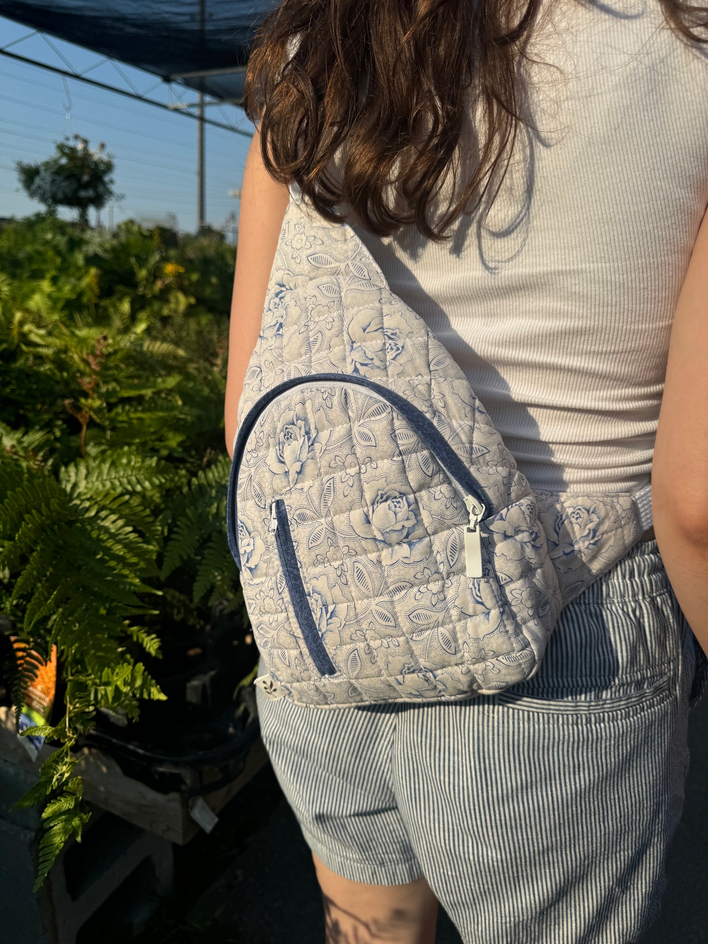 Quilted Mini Series - Bea Sling Crossbody