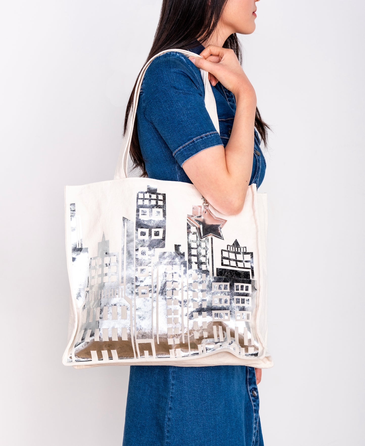 Silver Lining - Maisie Tote
