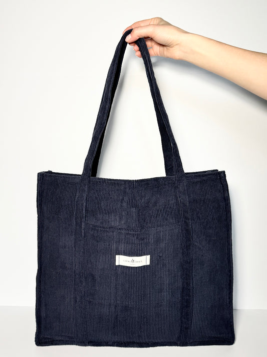 Maisie Tote- Navy