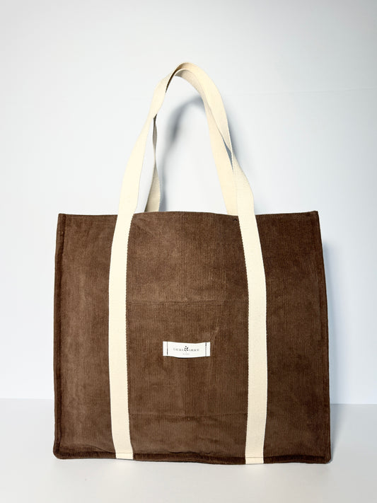 Maisie Tote- Chestnut